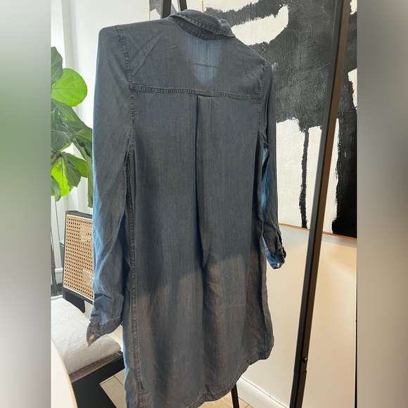 Chambray Old Navy Shirtdress | Size Small - Picture 2 of 4